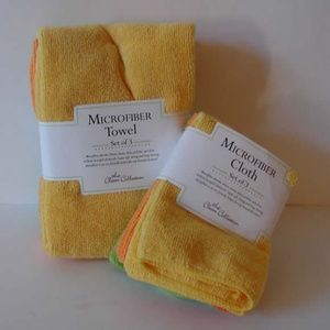 *NEW * Microfiber Towels & Cloths